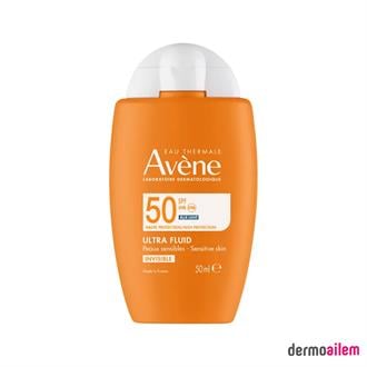 Avene Ultra Fluid Invisible Spf 50 Normal ve Karma Ciltler İçin Güneş Kremi 50 ml