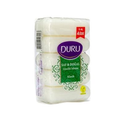 DURU GÜZ.SABUNU SAF & DOGAL 5x70= 350GR
