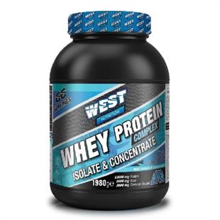 West Nutrition İzole Konsantre Karışım Çikolatalı 1980 gr