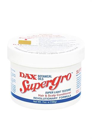 Dax Supergro Saç Güçlendirici Bakım Yağı 198 gr