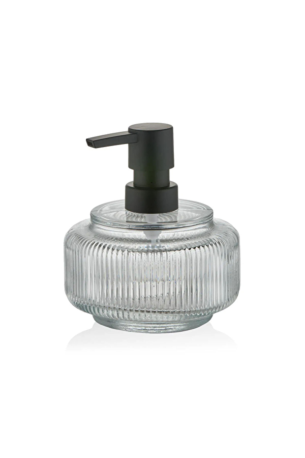 The Mia Pure Cam Sıvı Sabunluk Şeffaf 420 cc