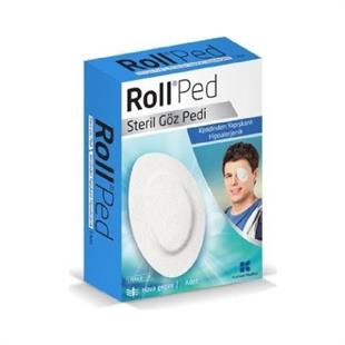 Roll Ped Steril Göz Pedi 50'li