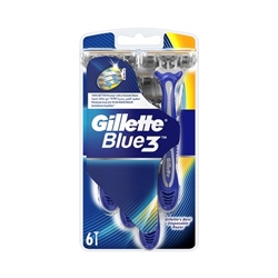 Gillette Blue 3 Comfort 6 lı