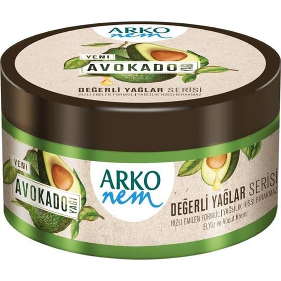 Arko Nem Krem Avokado Yağı 250 ml