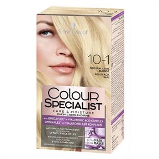 Colour Specialist Küllü Açik Sarı 10-1