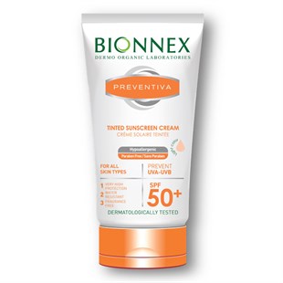 Bionnex Preventiva Tinted Sunscreen Cream SPF50+ 50 ml