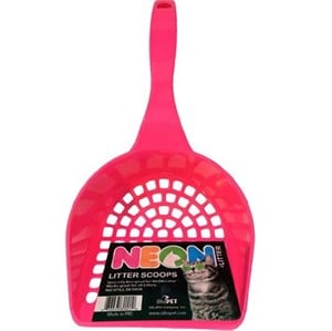 Litter Pearls Kedi Kumu Küreği Pembe