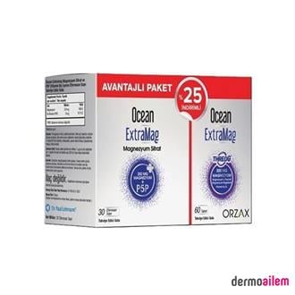 Ocean Extramag 30 Saşe + 60 Tablet