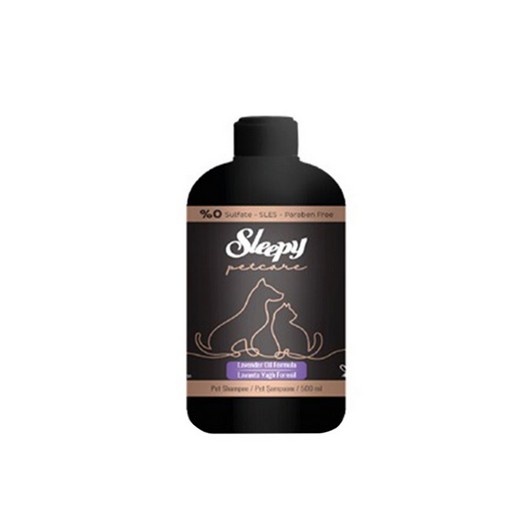 SLEEPY EVCİL HAYVAN ŞAMP. 500 ML LAVANTA 