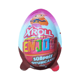 Xroll Enjoy Kızlar İçin Sürpriz Yumurta Çikolata 20 G