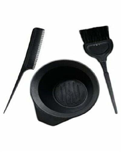 Wetto Saç Boyama Fırça + Tarak