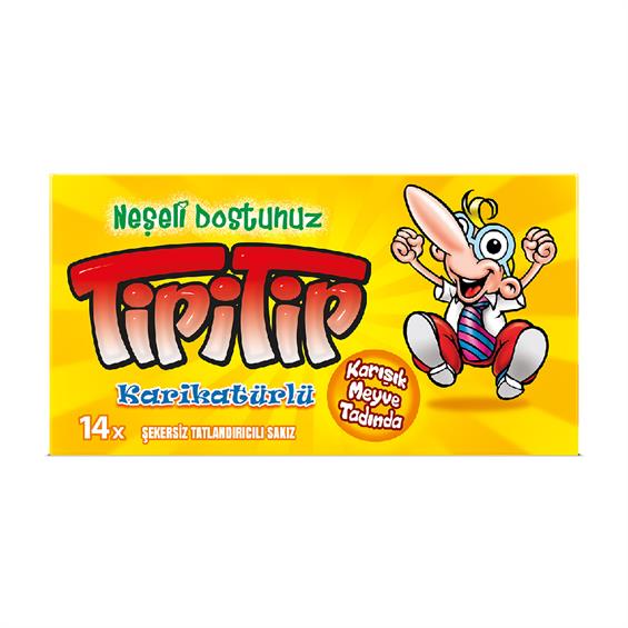 First Tipitip Bubblefresh Sakız 27 gr