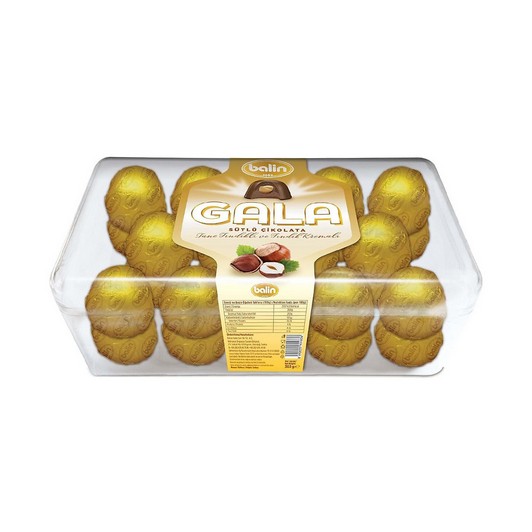 Balin Hediyelik Gala Tane Fındıklı 360 gr