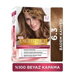Loreal Paris Excellence Creme Saç Boyası 6.30 Badem Kahvesi