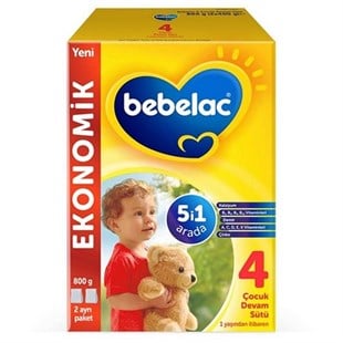 Bebelac 4 Devam Sütü 800 Gr