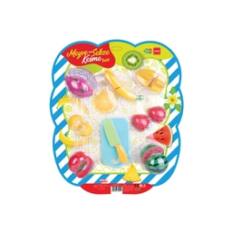 Oyuncak Meyve Sebze Kesme Seti 7'li