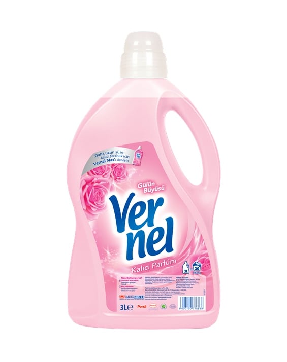 Vernel Gülün Büyüsü Yumuşatıcı 3000 ml