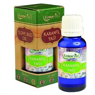 Europe Vital Karanfil Yağı 20 ml