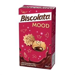 Şölen Biscolata Çikolata Kaplı Bisküvi Mood 40 Gr