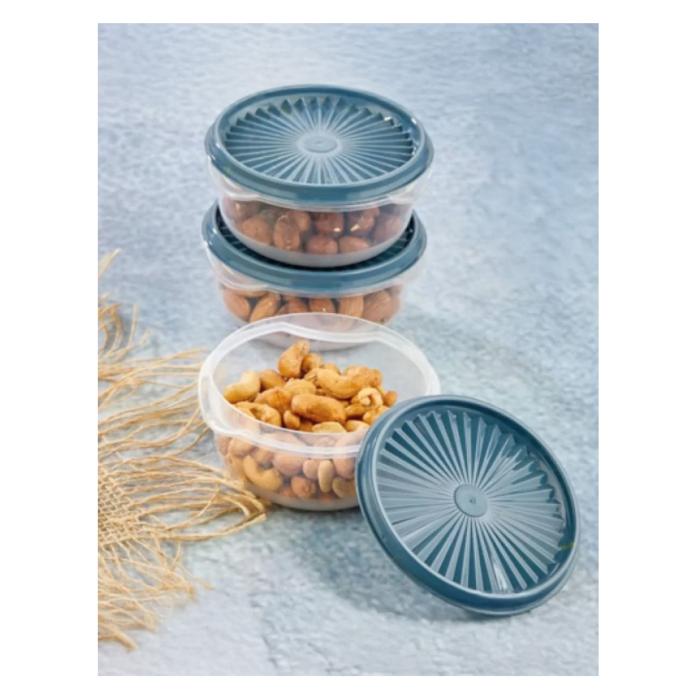 Harmony Yuvarlak Breakfast Box 3lü