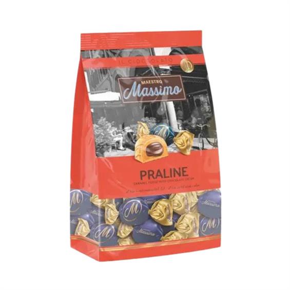 Massimo Praline Toffee Karamel Dolgulu Çikolata 200 gr