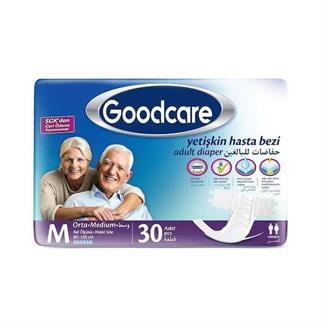 GOODCARE YETİŞKİN BEZİ M 30 LU