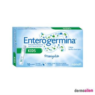 Enterogermina Çocuklar İçin 5 ml x 10 Flakon 2 Adet
