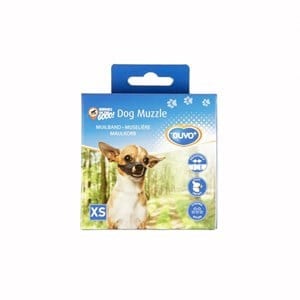 Duvo+ Naylon Köpek Ağızlığı XSmall