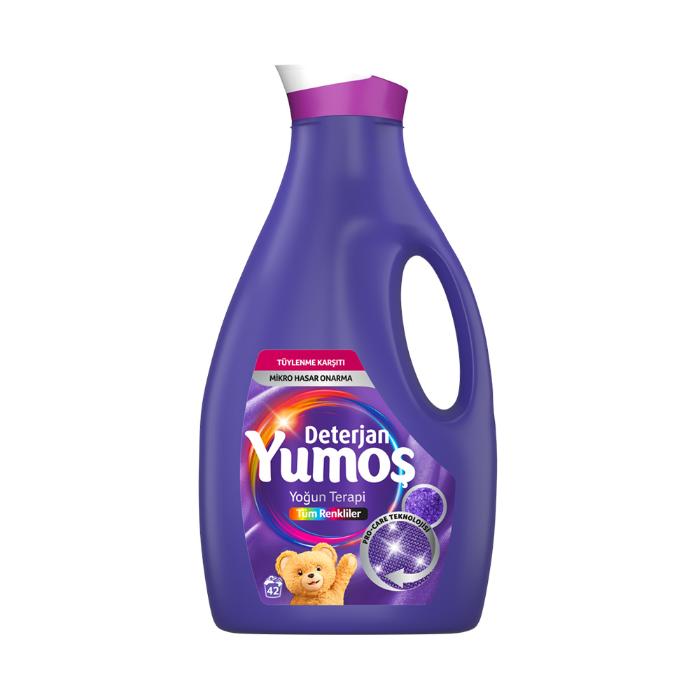Yumoş Bakım Deterjanı Tüm Renkler 2520 ml 42 Yıkama