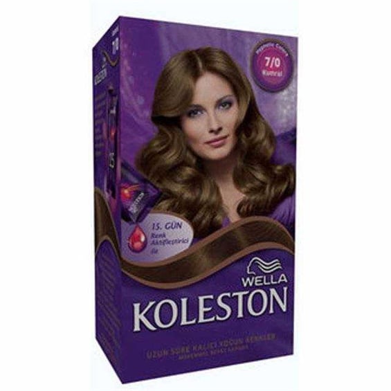 Koleston Kit 7/0 Kumral Saç Boyası