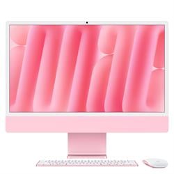 iMac 24'' Retina 4.5K Apple M4 / 10-Core CPU 10-Core GPU / 24GB / 512GB SSD / Pembe MD2U4TU/A