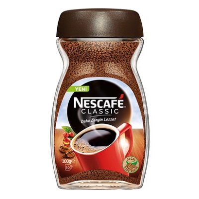 Nescafe Classic Kavanoz 100 gr