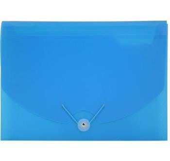 Umix Neon Körüklü Evrak Dosyası A4 Mavi U1126P-MA