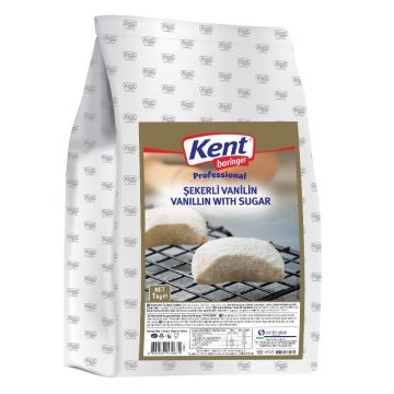 KENT BORİNGER ŞEKERLİ VANİLİN 1 KG
