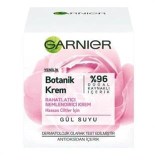 Garnier Skin Naturals Gül Suyu Nemlendirici Hassas Ciltler Krem 50 ml