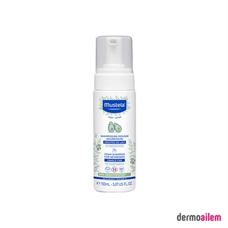 Mustela Yenidoğan Köpük Şampuan 150 ml