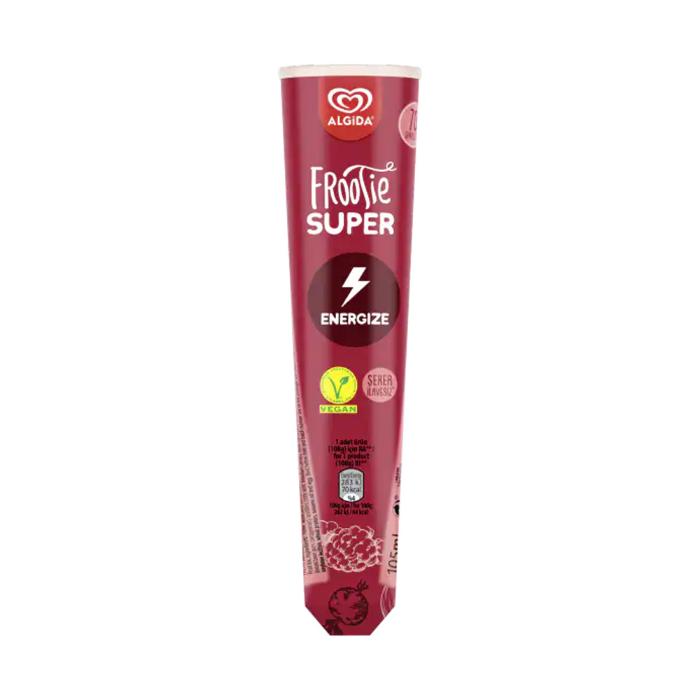 Algida Frootie Süper Energize 105 ml