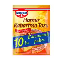 Dr.Oetker Hamur Kabartma Tozu 10 Lu 100 gr