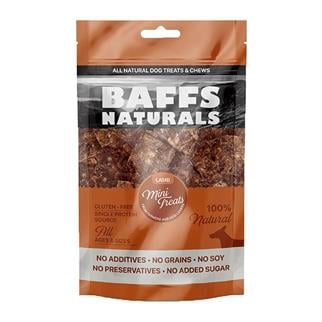 Baffs Natural Mini Kuzulu Köpek Ödülü 100 Gr