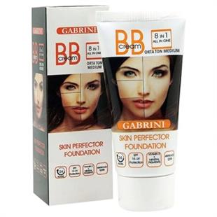 Gabrini BB Cream Foundation Light (Orta Ton)