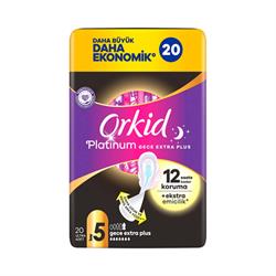 Orkid Platinum Dörtlü Gece Extra 20 li
