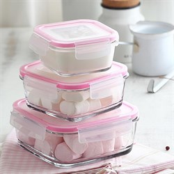 Lav Fresco 3lü Saklama Kabı Seti