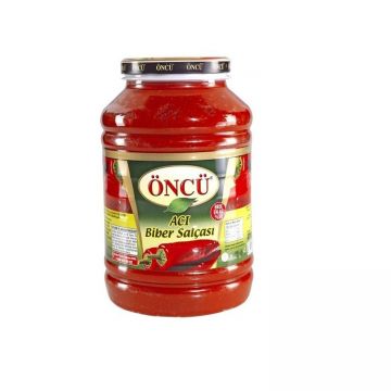 Öncü Acı Biber Salçası Pet 4300 Gr