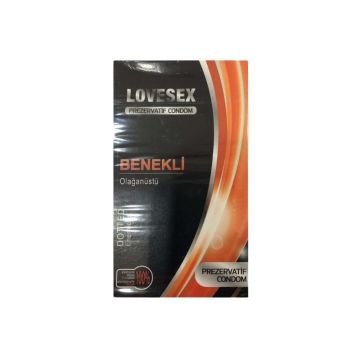 Lovesex Benekli Prezervatif 10'lu
