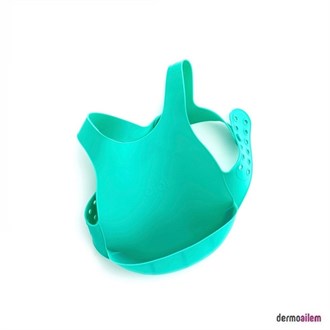 OİOİ Silikon Mama Önlüğü Yeşil