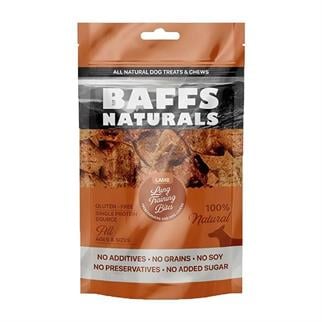 Baffs Natural Kuzu Ciğeri Köpek Eğitim Ödülü 100 Gr
