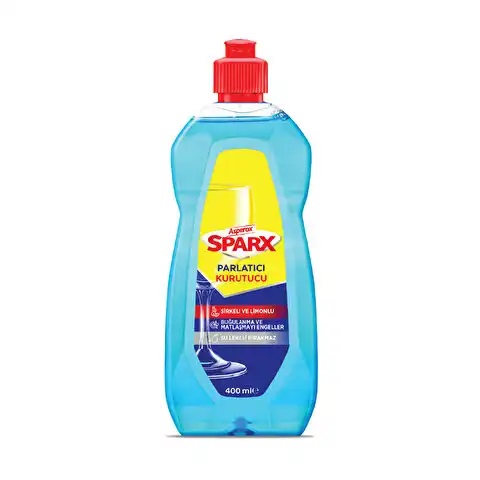 Asperox Sparx Parlatıcı Kurutucu Sirkeli ve Limonlu 400 ml