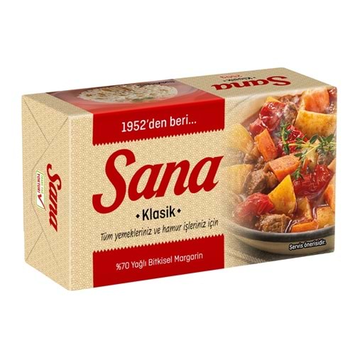 Sana Margarin Klasik 250 gr