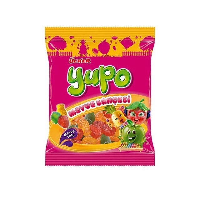 Ülker Yupo Jelibon Meyve Bahçesi 28 gr