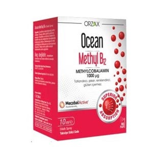 Ocean Methyl B12 Sprey 1000 mg 10 ml